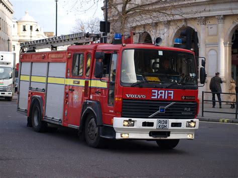 London Fire Brigade Volvo Fl6 Emergency Appliance R138 Flickr