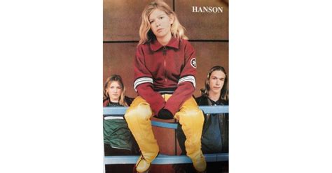 Hanson 90s Heartthrob Posters Popsugar Love And Sex Photo 14