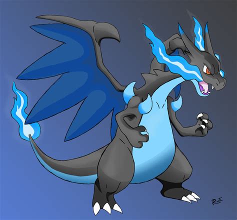 Mega Charizard Drawing At Getdrawings Free Download