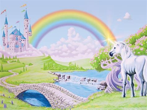 Unicorn Rainbow Wallpapers Wallpapers Zone Desktop Background