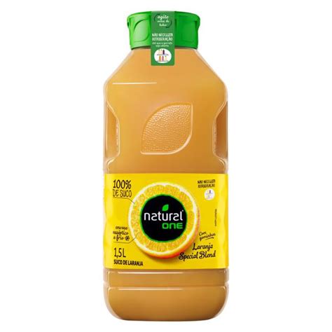 Suco Natural One Special Blend Laranja 15l Cato Supermercados Compre On Line