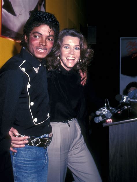 How Jane Fonda And Michael Jackson Ended Up Naked Together
