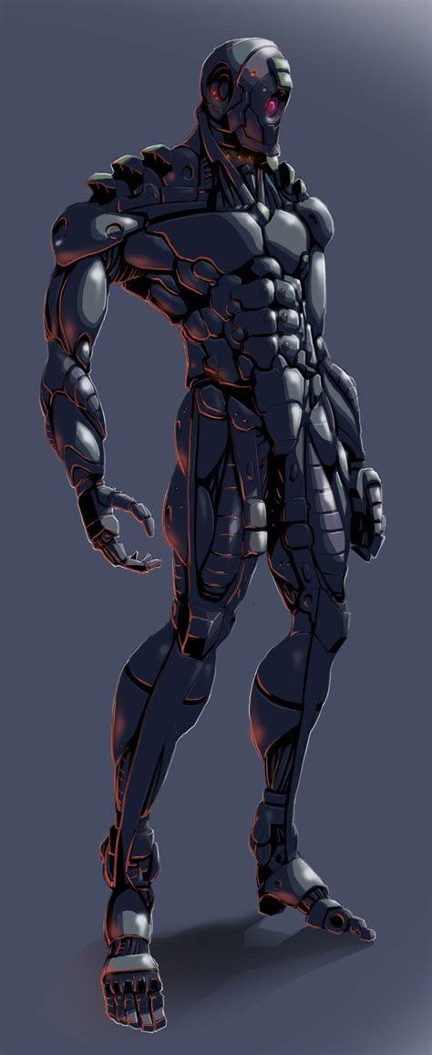 Robot Concept Art Concept Art Characters Cyborgs Art