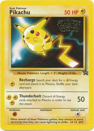 We did not find results for: Pikachu - 4 - (WB) Rare - Pokemon Wizards Black Star Promos - Pokemon