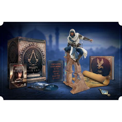Коллекционное издание Assassin s Creed Mirage COLLECTOR S CASE Xbox