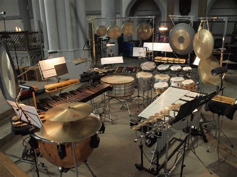 Arranging used as a noun is very rare. List of percussion instruments - Wikipedia