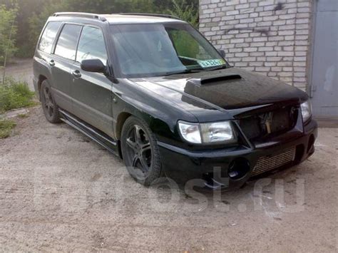 Tommy Kaira Subaru Forester Sf