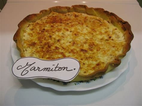 Tarte au fromage blanc salée Recette de Tarte au fromage blanc salée