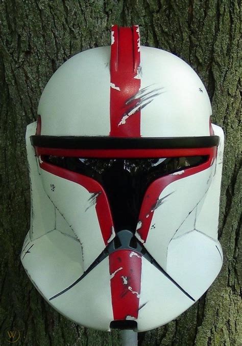 Clone Trooper Captain Phase 1 Helmet 11 Scale Star Wars Prop 1880949699