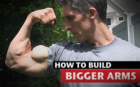 how to get big arms stronger arms athlean x