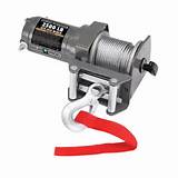 Electric Winch Harbor Freight Pictures