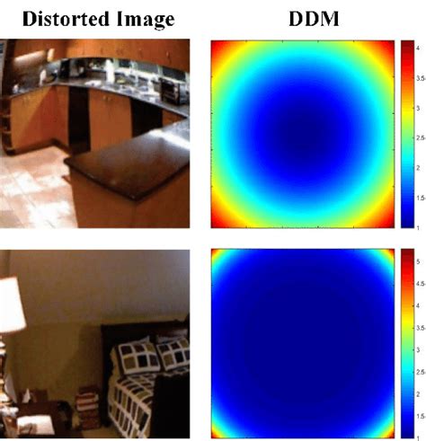 Distortion Distribution Map Ddm Intuitively Describes The Global