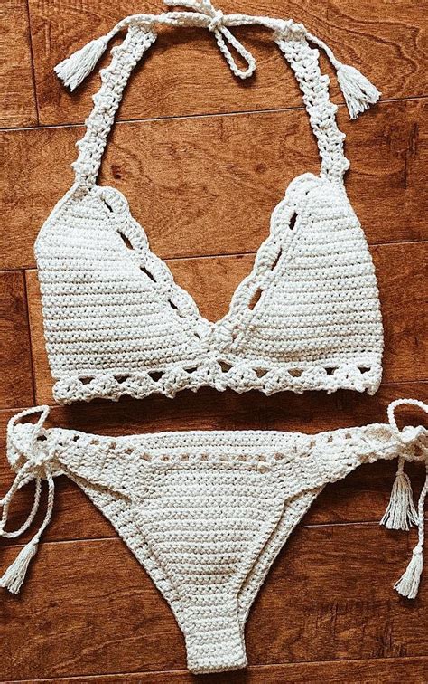 46 New Cute Crochet Bikini Pattern Images For New Summer 2019 Page 40