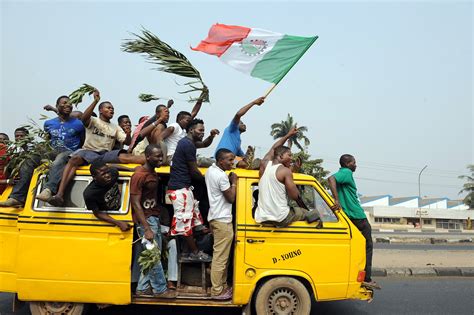 Lagos is nigeria for me because that's the only place most people would like to show to the world lagos has the highest amount of celebs in nigeria, especially in the island. Nigeria's Biggest City Plans to Scrap Popular Yellow Minibuses