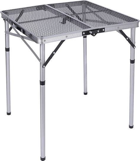 Redcamp 2 Ft Folding Portable Grill Table For Camping Adjustable