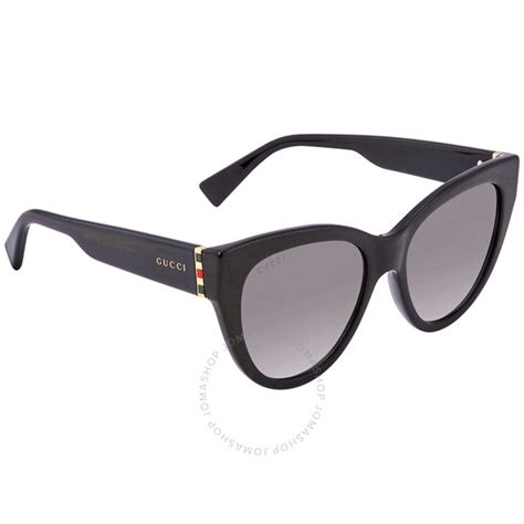 Gucci Grey Cat Eye Ladies Sunglasses Gg0460s00153 Gg0460s 001 53