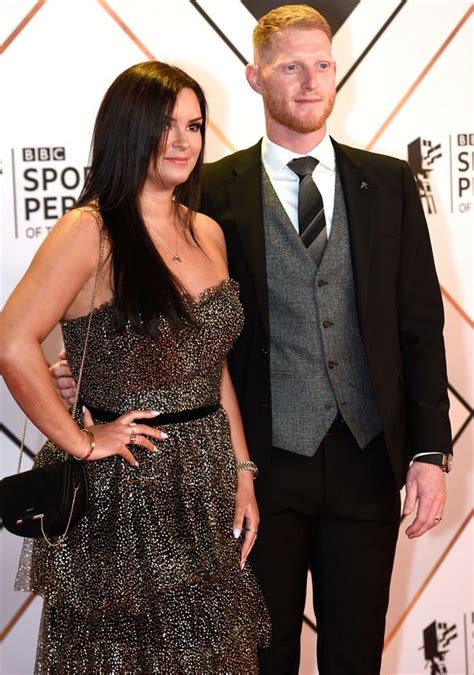 Ben Stokes Cricket Star And Wife Step Out For Big Night At