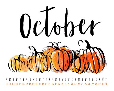 October Graphics Free Free Download On Clipartmag