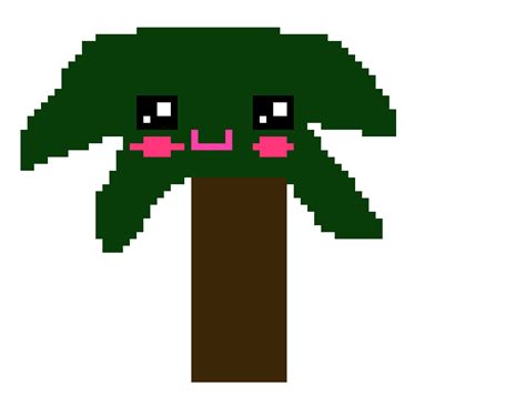 Palm Tree Pixel Art Maker