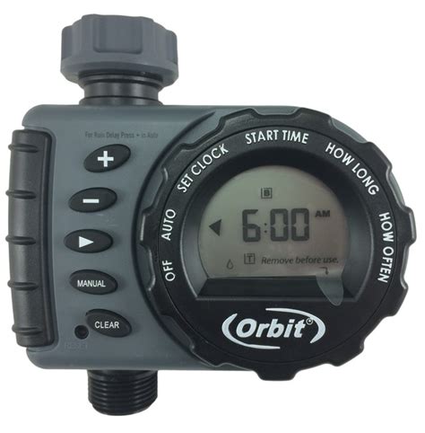 Orbit 1 Dial 1 Outlet Hose Tap Timer - Shop Online - Smart ...