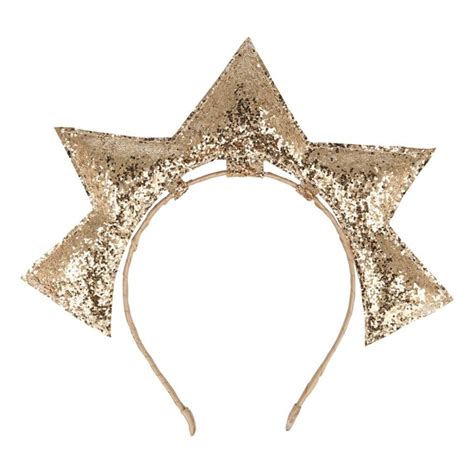 Gold Star Headband Meri Meri Fashion Children Smallable