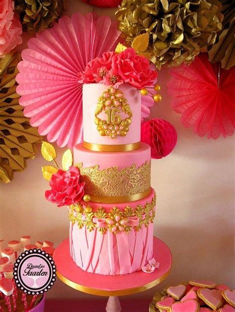 Sweet 16 For My Princess Decorated Cake By Daantje Cakesdecor