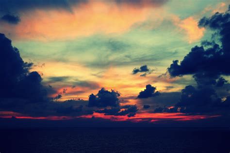 Wallpaper Ship Sunset Sea Nature Clouds Sunrise Evening Coast
