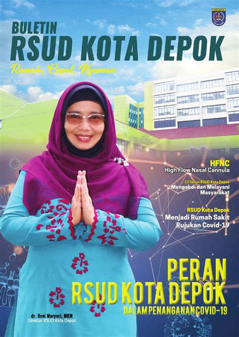 Buletin RSUD Kota Depok - BM Media - Page 1 - 60 | Flip PDF Online