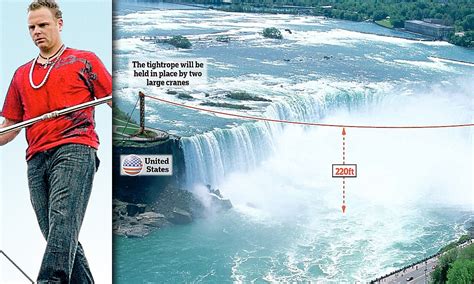 nik wallenda tightrope walker to attempt first crossing of niagara falls in a century daily