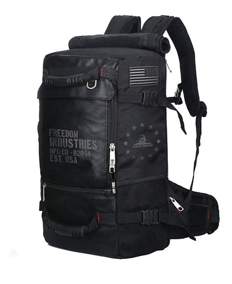 Freedom Industries Clothing Co Est Usa Bags Rucksack Backpack Men