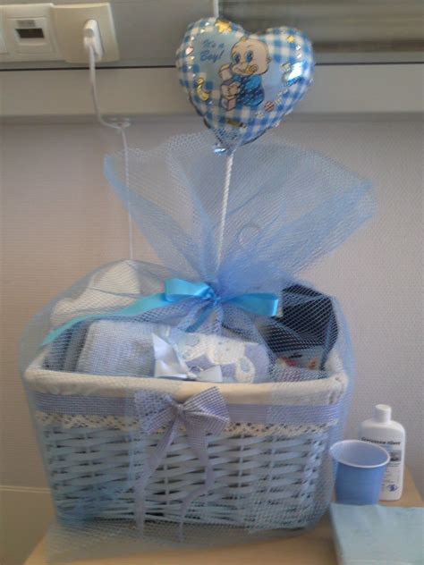 Maybe you would like to learn more about one of these? Baby gift and wrap idea! A nice basket with various ...