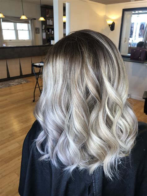 10 Balayage With Black Roots Fashionblog