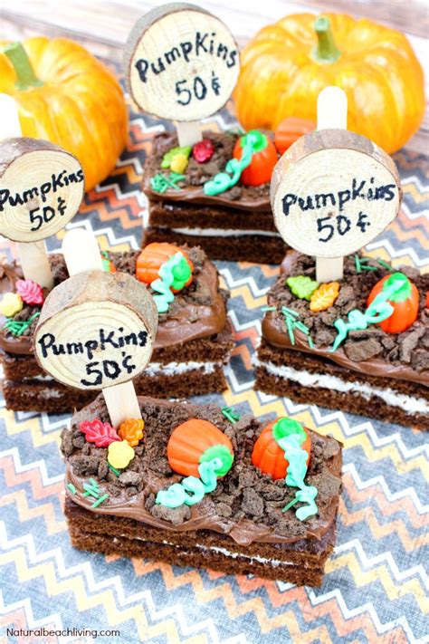 This collection of healthy snacks recipes will help you decide your kids' snack menu. How to Make Easy Pumpkin Patch Snacks - Halloween Snack ...