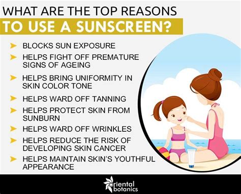 Top 8 Reasons Why You Should Use A Sunscreen Cancer Help Proper Skin