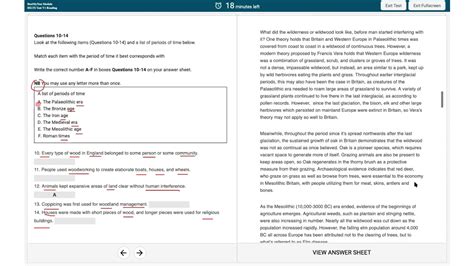 Ielts Academic Reading Overview Part 2 Ielts Reading Test 1 Example