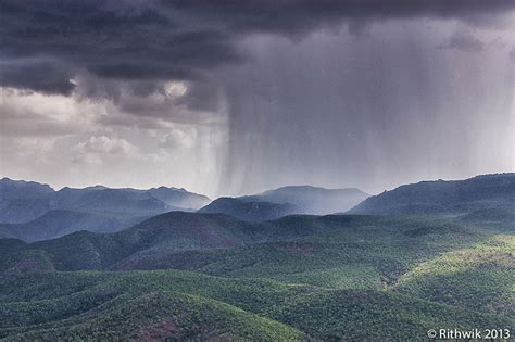 Mountain Rain ~ A Photographers Delight