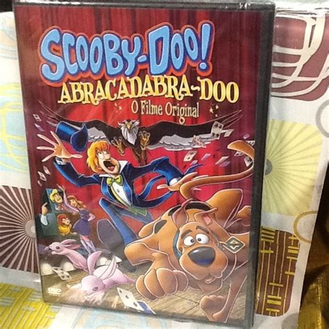 Dvd Sccoby Doo Abracadabra Doo O Filme R 3900 Em Mercado Livre