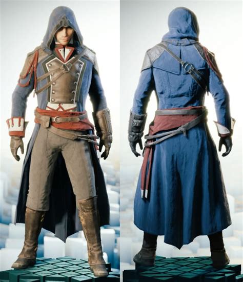 Assassin S Creed Unity Arno S Master Assassin Outfit Assassins Creed