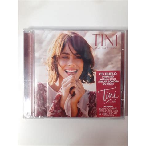 Cd Tini Martina Stoessel Shopee Brasil