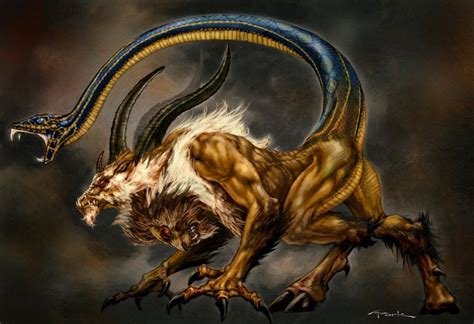 Mythical Creatures The Ultimate List Of Mythological Creatures