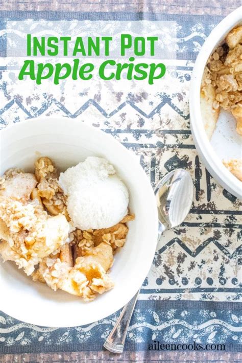 Instant pot apple crisp is a delicious, easy to make instant pot dessert recipe. Instant Pot Apple Crisp | Recipe (With images) | Instant ...