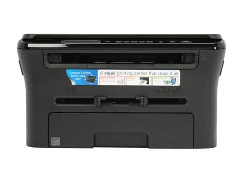 This printer from samsung is considered as something quite compact. SAMSUNG SCX-4300 MFC / All-In-One Monochrome Laser Printer - Newegg.com