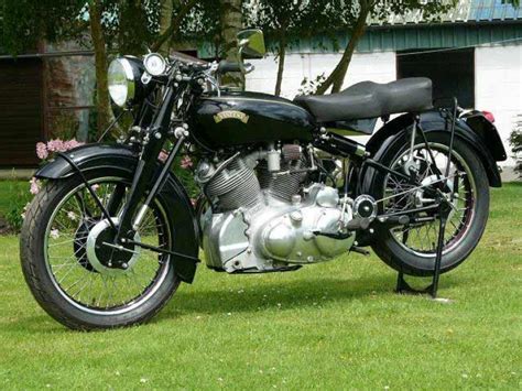 1952 Vincent Rapide Tourer Classic Motorcycle Pictures