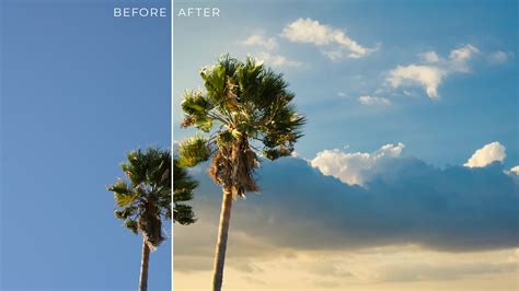 Photoshop And Luminar Sky Replacement Pack Sunset Skies Volume 1 New Layer