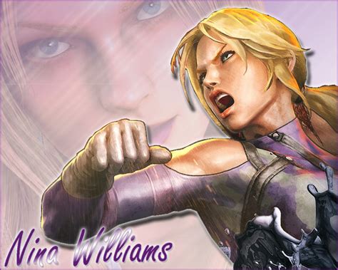 Nina Nina Williams Wallpaper 25345049 Fanpop