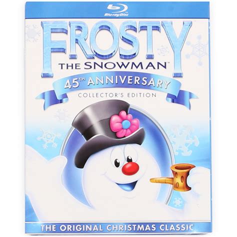 Frosty The Snowman 45th Anniversary Collectors Edition Blu Ray Dvd