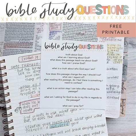 Printable Bible Studies With Questions 100 Bible Quizzes Bible