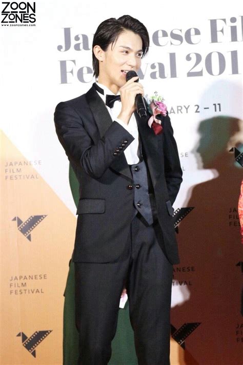Taishi Nakagawa On Japanese Film Festival In Thailand February 2 2018