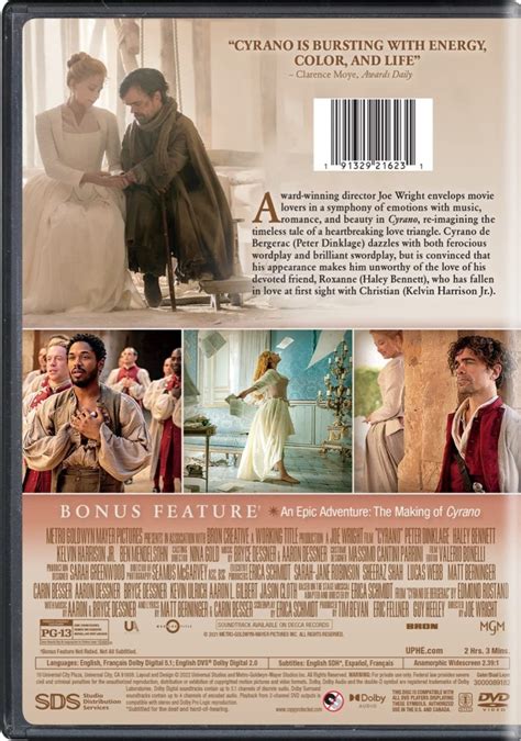 Cyrano Arrives On Blu Ray And Dvd April 19 2022 From Mgm Universal