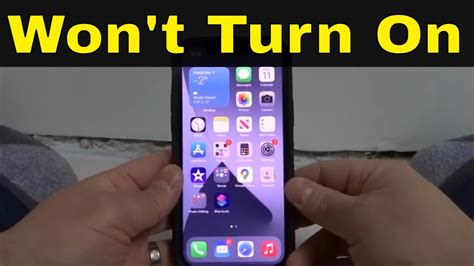 Iphone 12 Wont Turn On Easy Fixes Youtube